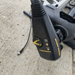 Minn Kota 36v 110 Thrust With Batteries