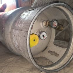 Used 33.5 lb Aluminum Manchester Forklift Propane Cylinder With Quick Fill