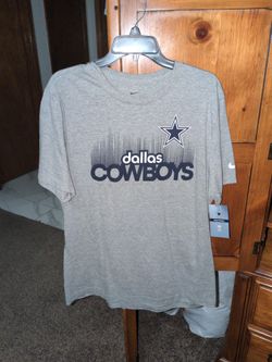 Mens Large Official Nike Dallas Cowboys T shirt
