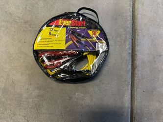 MEDIUM GUAGE JUMPER CABLES