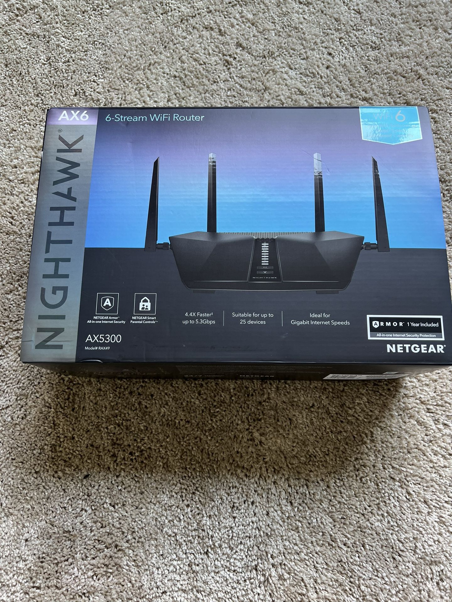 Netgear Nighthawk AX5300 Router