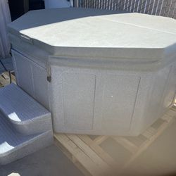 Used Freeflow TLX Spa Hot tub  Cover 6 Months Old 110v Or 220v