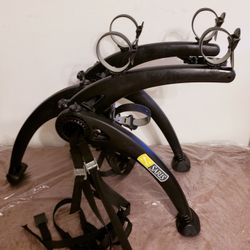 CAR BIKE REAR RACK  SARIS BONES 2-BIKES