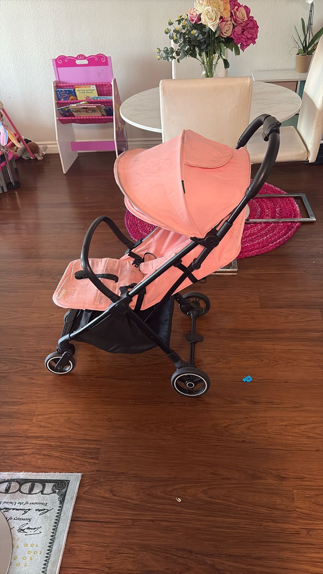 Pink Stroller