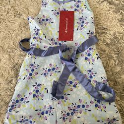 American Girl Simply Spring Dress Size 6 - NEW with Tags