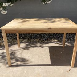 Ikea Ingo Pine Table