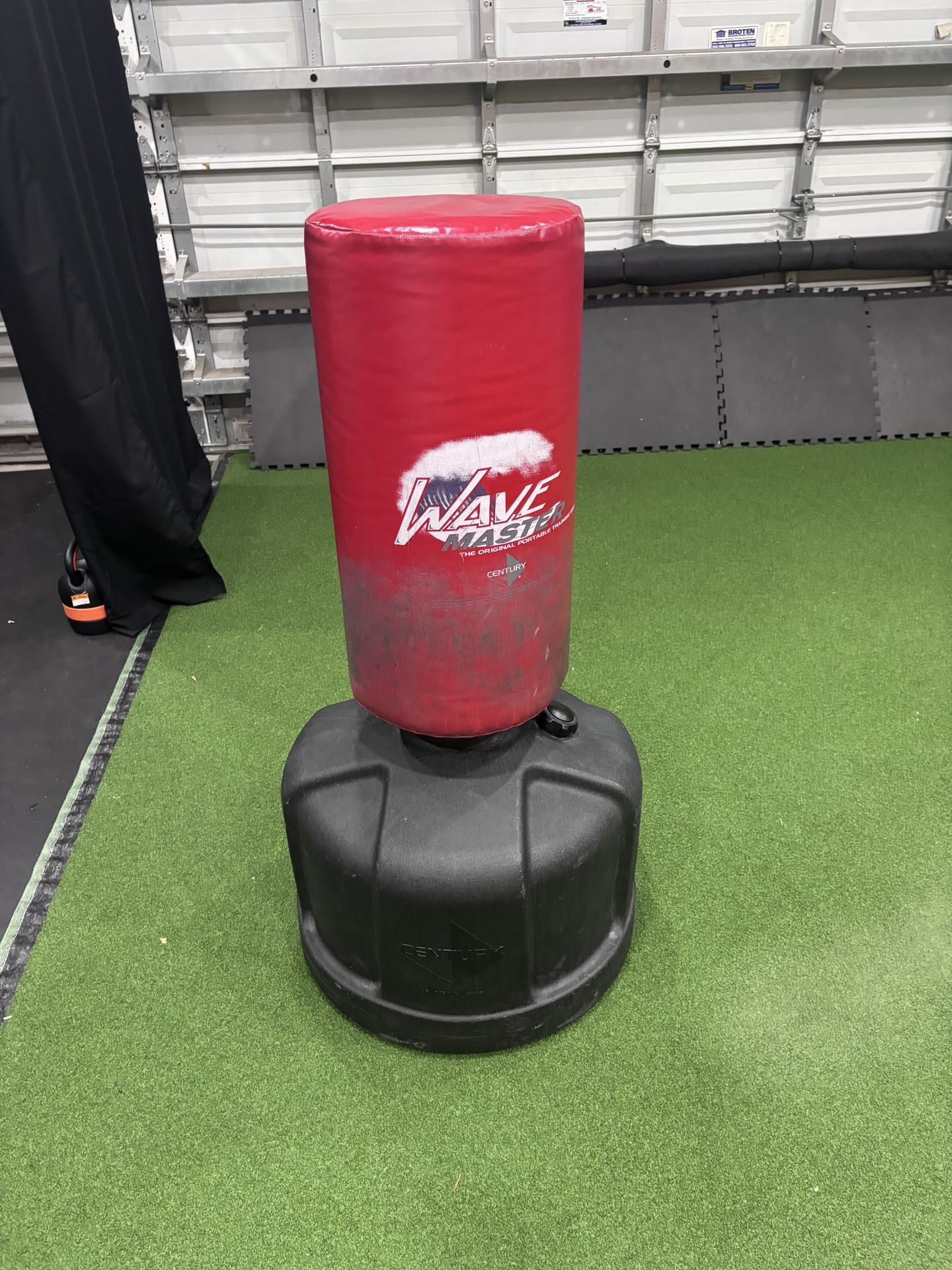 Century Wave Master Portable Floor Standing Punching Bag