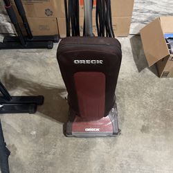 Oreck Vacuum 