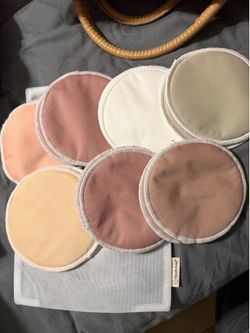 Reusable nursing pads