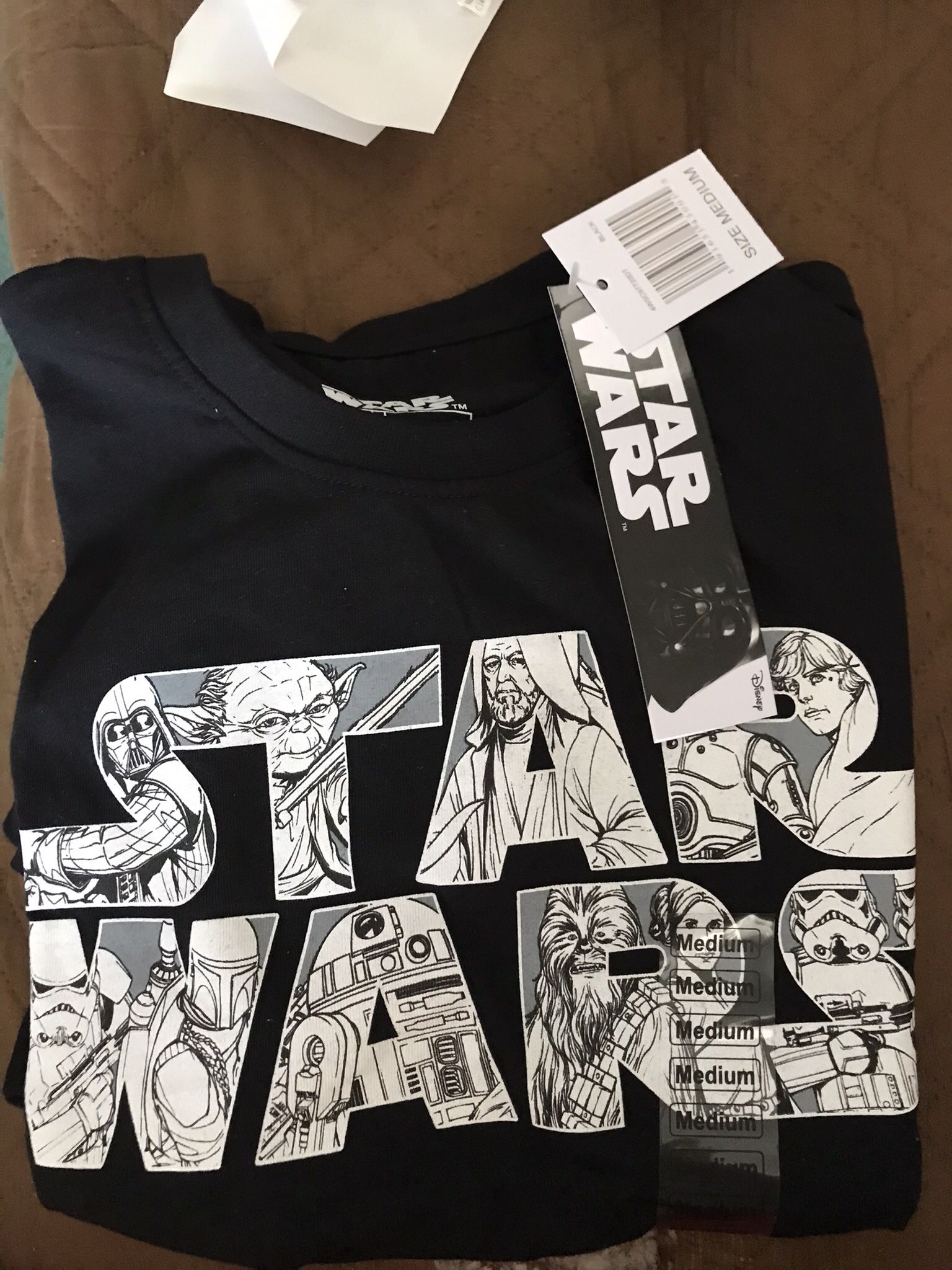 New star Wars T-shirt Size Medium