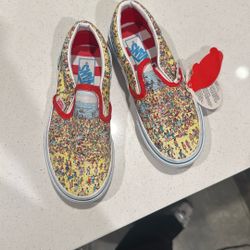 Where’s Waldo Vans