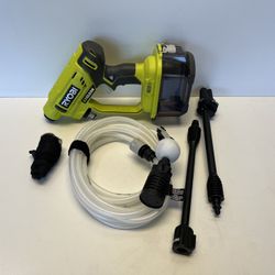 RYOBI ONE+ 18V EZClean 320 PSI 0.8 GPM Cordless Battery Cold Water Power Cleaner (Tool Only)