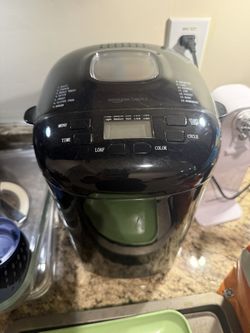 AmazonBasics Programmable Bread Maker