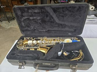 Saxophone Yamaha YAS200 Alto Avialable
