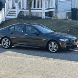 2012 BMW 535i