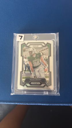 Maxx Crosby college Silver Prizm