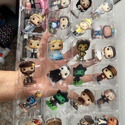 New keychains (24 in total)