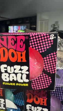 Needoh fuzz ball squishy