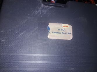 18v Tool Set