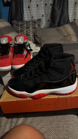 Jordan 11 bread size 7y