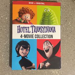 Hotel Transylvania 4-Movie Collection