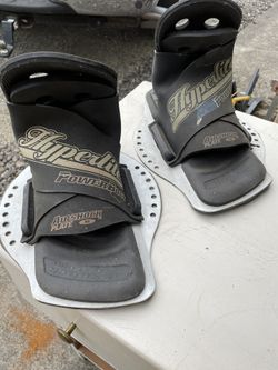 Hyperlite Wakeboard Bindings Size M