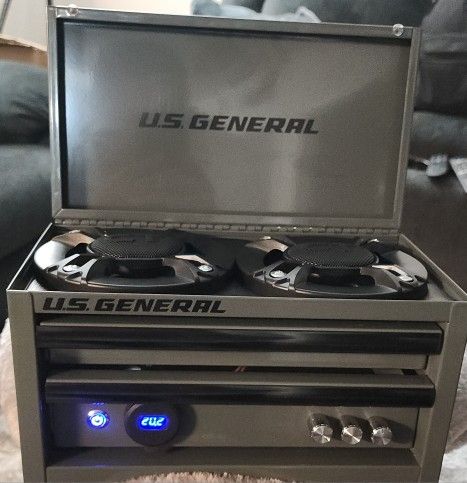 Mini Tool Box BT Speaker-Fast Charger Built In