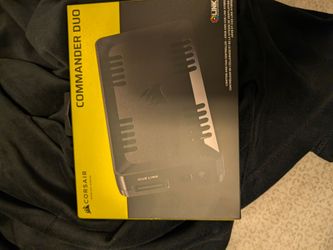 Commander duo fan hub