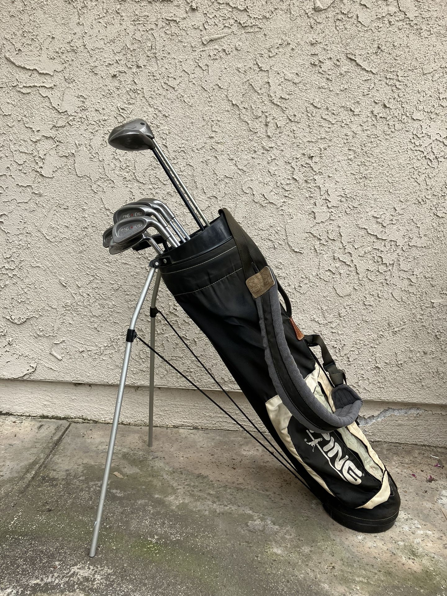 Ping and Callaway Golf Set