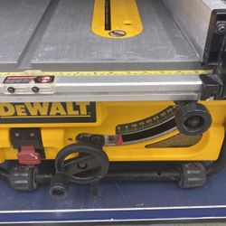 Dewalt Table Saw 
