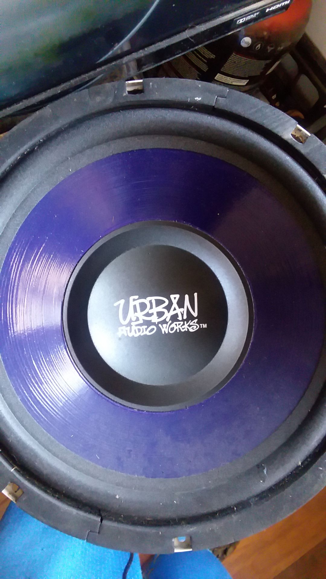 Urban audio works 12 inch speaker