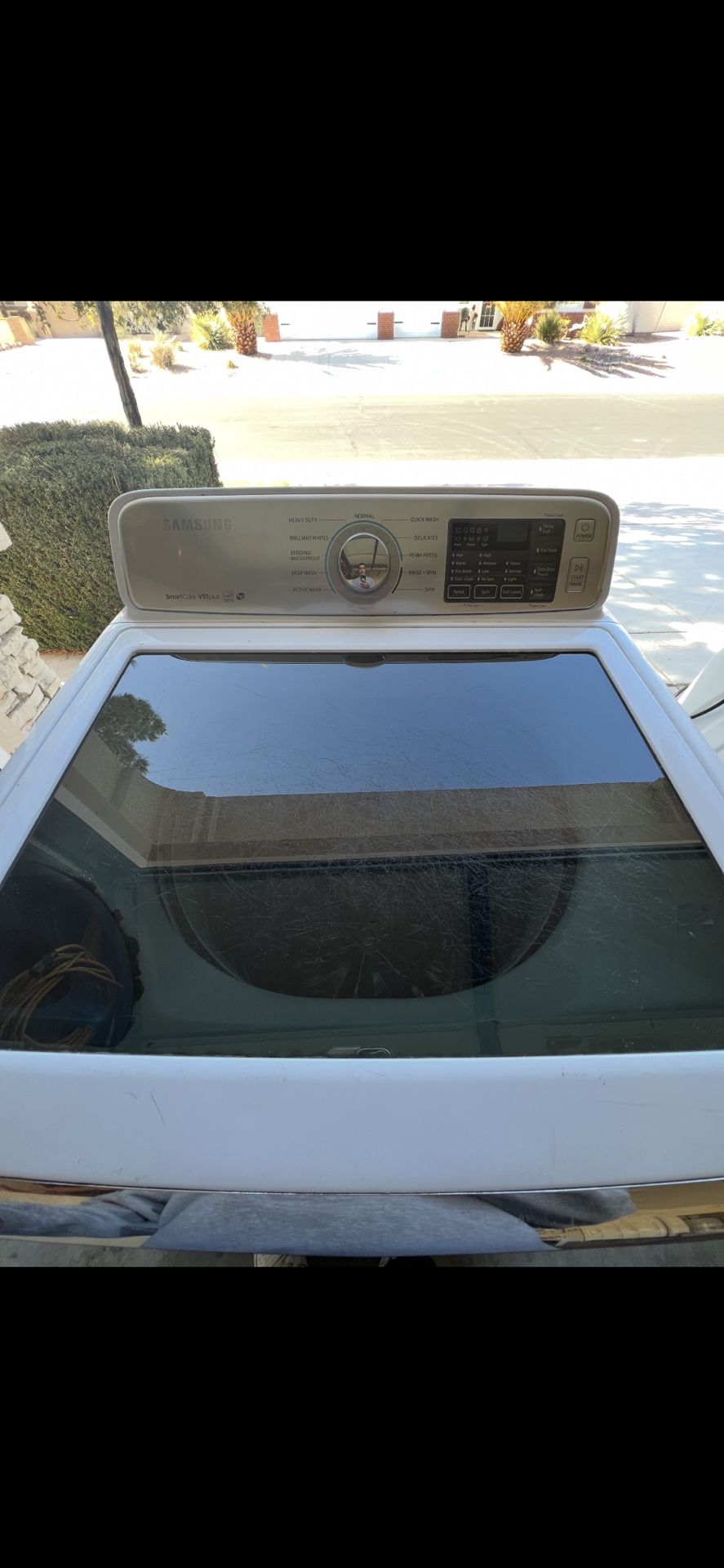 Samsung Washer and Dryer