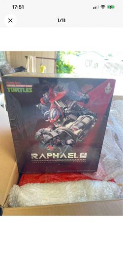 HeatBoys Teenage Mutant Ninja Turtles HB0095 Raphael 40th Anni  Action Figure