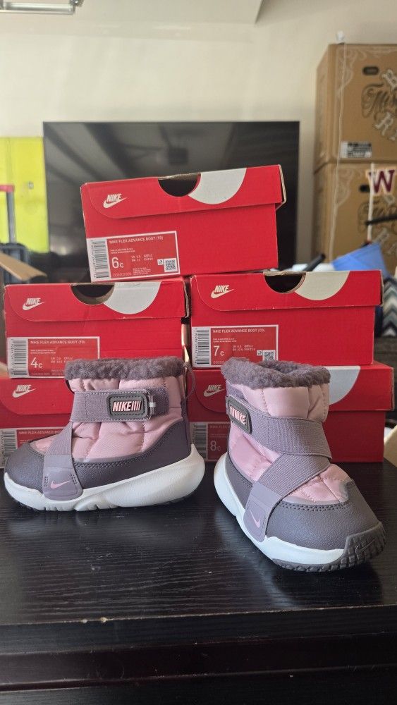 Nike Flex Advance Boots Toddler Girls 4C 5C 6C 7C 8C