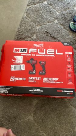 Impact drill set