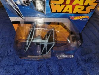 Hot Wheels Star Wars TIE Fighter Die-Cast
