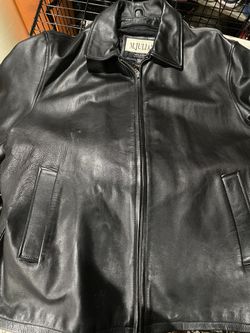 M julian leather jacket. 2XLT. Really great condition.