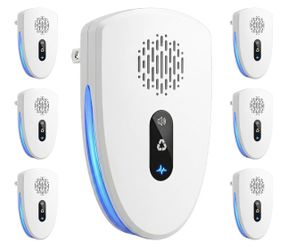6 Packs Ultrasonic Pest Control Repeller