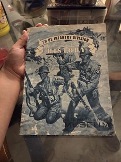 1919 Infantry History Booklet