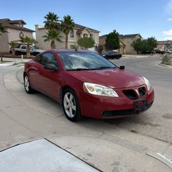 2007 Pontiac GTP coupe V6 