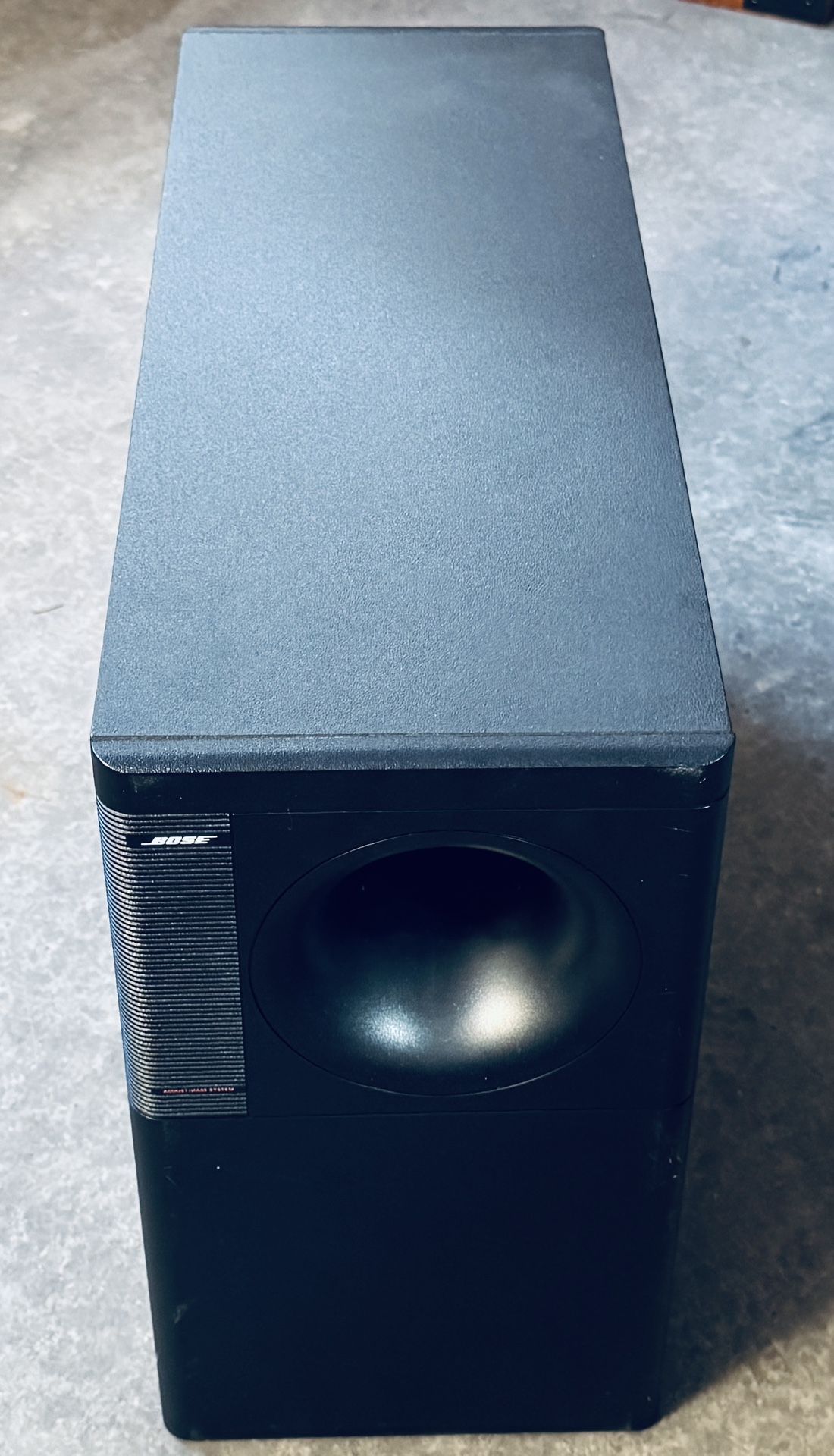 Bose Subwoofer (priced to sell) BOSE® ACOUSTIMASS® 5 SERIES III DIRECT/REFLECTING® SPEAKER SYSTEM