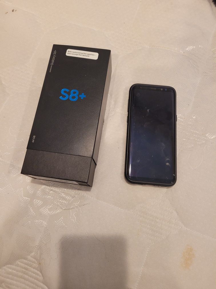 Samsung galaxy S8+