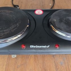 Elite Gourmet Hot Plate Cooktop Burner