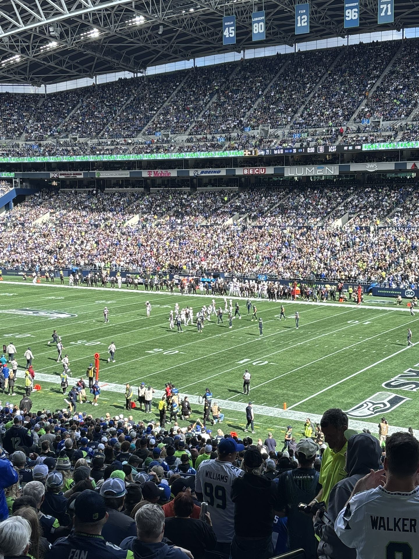 Seahawks MNF
