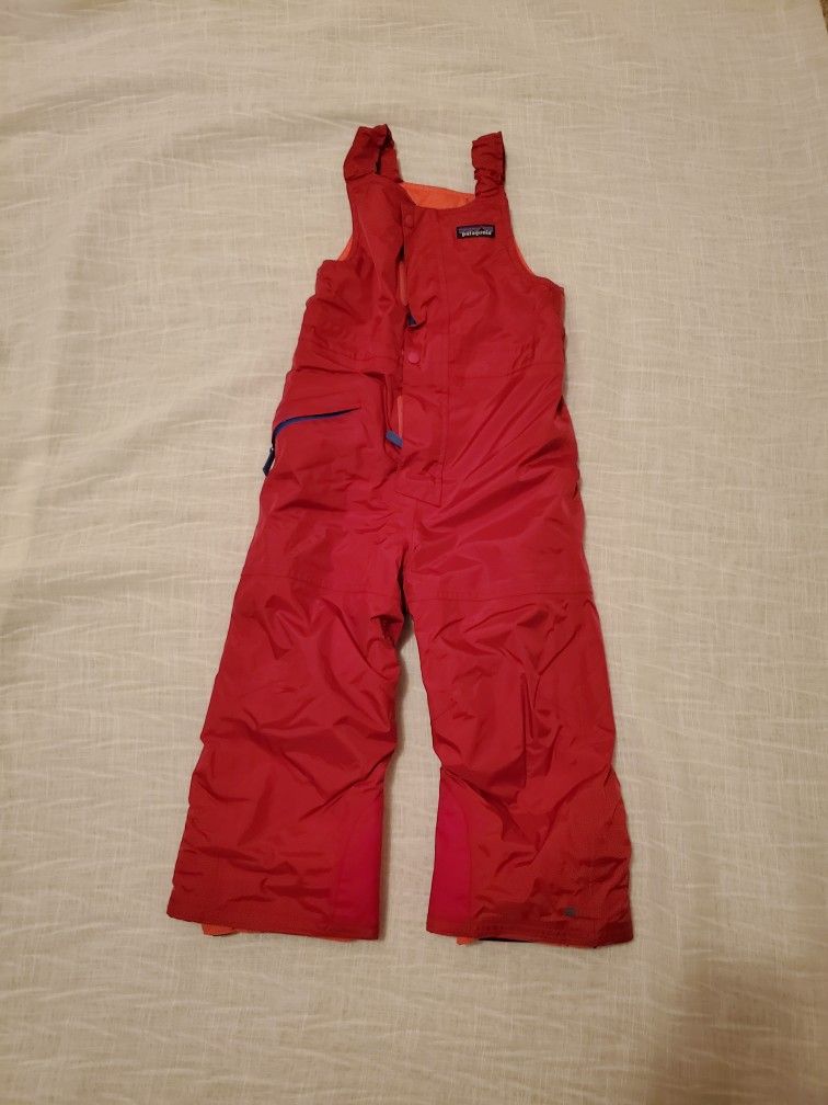Patagonia. Kids Sky Pants Size 4 T