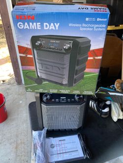 Speaker Bluetooth speaker OPEN BOX NEW ION SPEAKER home speaker Bluetooth speaker MAKE AN OFFER!