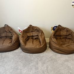 Bean Bag Chairs (3) “$20 Each”