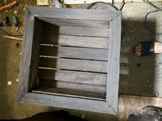 Planter boxes