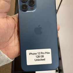 iPhone 12 Pro Max 128GB Unlocked Cash Or $50 Down 