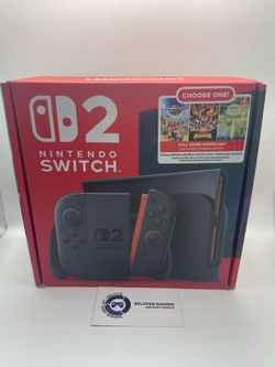 Brand New Nintendo Switch 2 - For Sale Or Trade